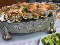 海鲜大咖-桔子海鲜烧烤大排档(金沙滩店)