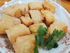 炸豆干-正宗普宁豆干坊·洪记砂锅粥(红领巾路店)