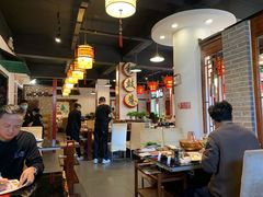 大堂-北门涮肉·炭火铜锅涮肉(什刹海店)