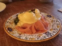 三文鱼水波蛋-Alimentari Grande(东湖路店)