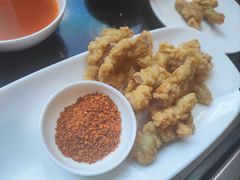 现炸酥肉-渝利重庆火锅