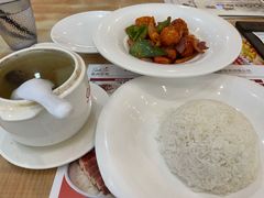 菠萝咕咾肉饭-新世界餐厅(万达店)