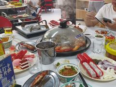 -争先鲜·蒸汽海鲜自助·鲜切牛肉