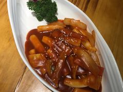 韩式炒年糕-唯成•韩国炭火烤肉 유성고기