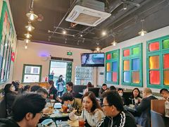 大堂-港爺茶檔·茶餐厅(东晓南路店)