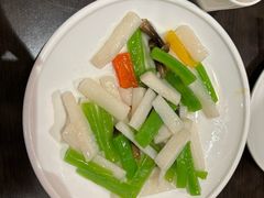 清炒山药-老牌坊鲁菜名店(聊城美食岛店)