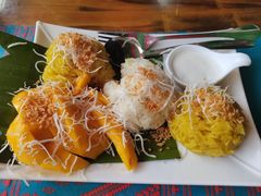 芒果糯米饭-傣泐金湾餐厅