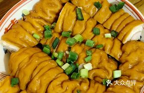 Signature Braised Pig's Head Intestine
