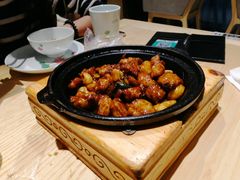 三杯鸡中翅-荷花亭·湖北融合菜(十堰武商MALL店)