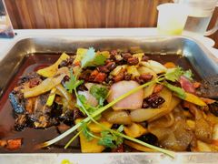 香辣味烤鱼-沈姐万州烤鱼(沙坪坝七中店)
