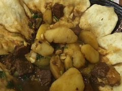 土豆牛肉-微山湖地锅城(天津总店)
