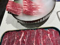 -牛村来人潮汕牛肉火锅(西单店)