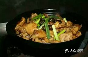 Braised Chicken with Snails and Winter Melon