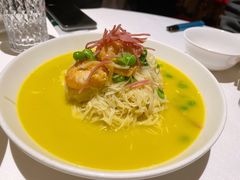 鸡汤茭白丝-玫瑰厅上海菜(兴国路店)