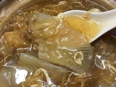 招牌花胶海参煲仔翅-添發碗仔翅美食