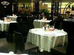 大堂-山泉公馆酒家(广州东站店)