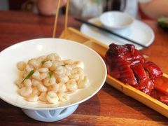 龙井虾仁-大牌大·传统杭帮菜(湖滨店)