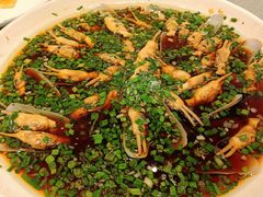 葱油蛏子-湯記傳菜