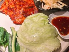 蜜糖碳烧猪颈肉-星叶·东南亚料理(温州万象城店)