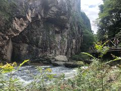 -楠溪江石桅岩