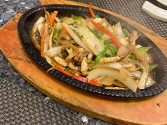 铁板鱿鱼-菊上料理(蜀山银泰百货店)