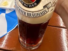 鲜酿黑啤啤酒-Paulaner·德国帕拉娜自酿啤酒餐厅(海上世界店)
