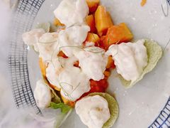 芥末虾球-龙桥私厨·姜花菊花过桥鱼·顺德菜(容桂店)