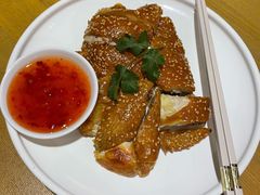 芝麻脆皮文昌鸡-天府中餐厅·粤菜·海南菜·生猛海鲜(三亚海棠湾洲际度假酒店)