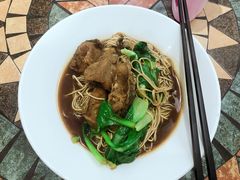 鳝鱼熏鱼面-梧桐面馆桐乡阿能面店(印象城店)