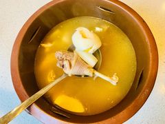非遗盐子炖老鸡汤-农家大院(纪王店)