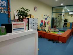 -蓝色海林婴幼儿水育馆(新辰里学清路店)