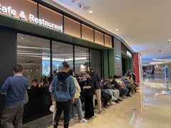 等位区-萨莉亚意式餐厅(杭州滨江天街店)