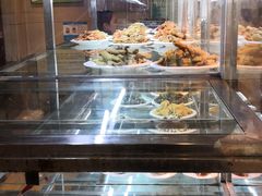 面包甜点陈列柜-萧记三鲜烩面(商务外环店)