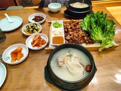 -长寿参鸡汤(朝韩风情街店)