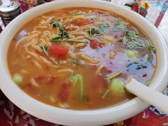 面条汤-何适山庄 ·可团建(水长城P2停车场店)