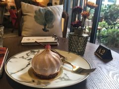 白桃伯爵慕斯-咖法森林·咖啡  酒吧(天河店)