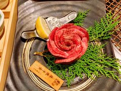 玫瑰牛舌-黑牛の店·和牛烧肉(合生汇店)