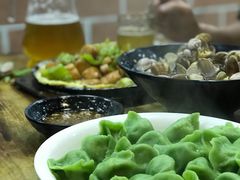 五彩海鲜水饺-老东镇啤酒屋海鲜加工·蒸汽海鲜·海鲜烧烤(台东店)
