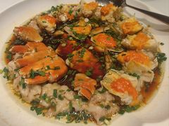 油醋汁蒸顶膏蟹-荣兴酒家(徐家汇店)