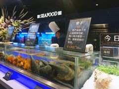 水产区-V-ONE西雅图海鲜自助餐厅(仓山万达广场店)