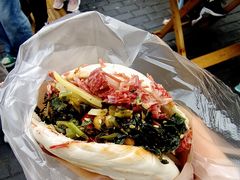 -老兰家传统烧烤炒菜泡馍(小南门店)