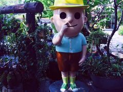 室外-莓园冰淇淋店