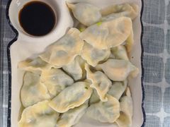 野菜水饺-天天向上素食餐厅(五台山店)