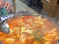 -青松馆韩国料理(香港中路佳世客店)