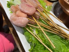 -老蜀铜火锅·酸菜脊骨·麻辣羊蝎子(热闹路店)