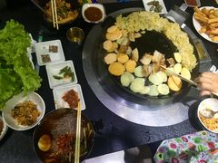 烤猪五花肉-海花锅盖烧烤店(怡馨家园店)
