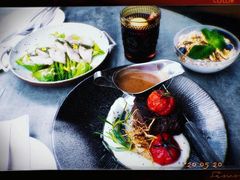 特级21天排酸牛排双煎蛋-The Rug Cafe(王府中环店)