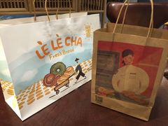 -LELECHA乐乐茶(上海五角场万达广场店)