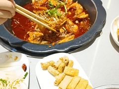 招牌虾锅中锅-巴蜀王婆大虾(南锣鼓巷店)