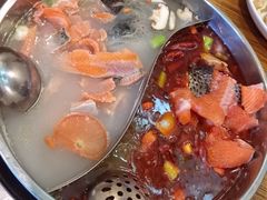 -三文彩虹鳟鱼庄
